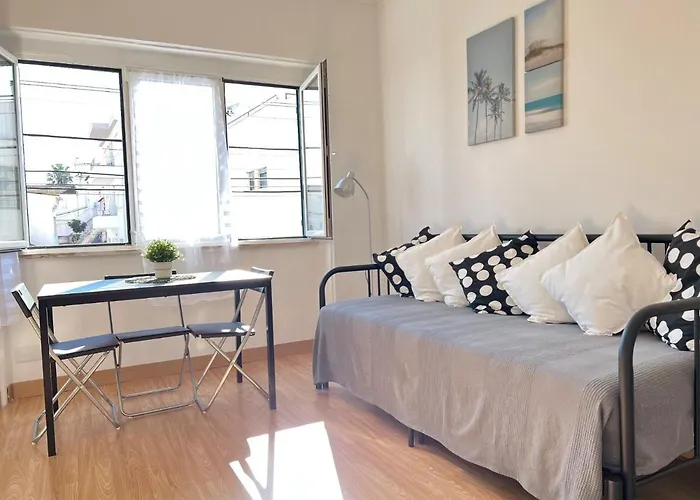 Caparica Villas - Charming Studio 1Frt